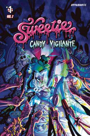 Sweetie: Candy Vigilante #1 (Ivory Cover)