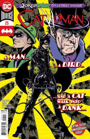 Catwoman #25 (Joelle Jones Cover)