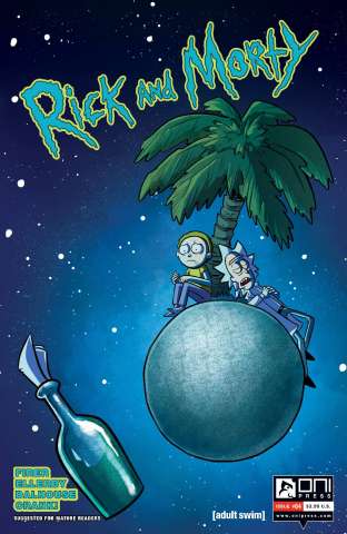 Rick and Morty #4 (Ellerby Cover)