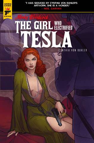 Minky Woodcock: The Girl Who Electrified Tesla #2 (Simeckova Cover)