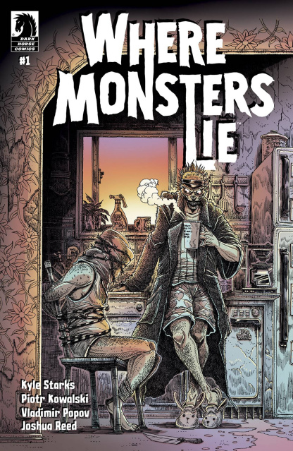 Where Monsters Lie #1 (Stokoe Cover)