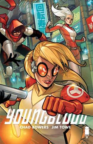 Youngblood #9 (Towe Cover)