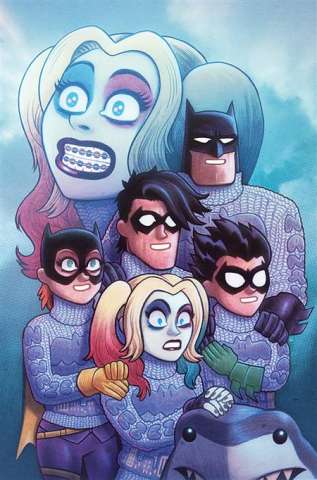 Harley Quinn: The Animated Series - Legion of Bats #4 (Dan Hipp Card Stock Cover)