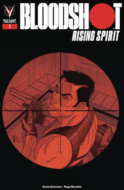Bloodshot: Rising Spirit #7 (Jothikumar Cover)