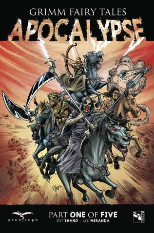Grimm Fairy Tales: Apocalypse #1 (Martinez Cover)