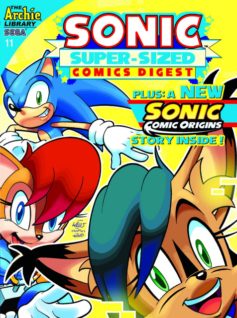 Sonic Super Digest #11