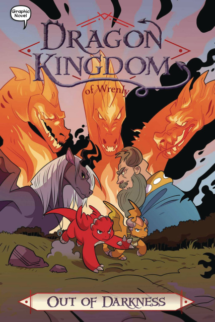 Dragon Kingdom of Wrenly Vol. 10: Out of Darkness