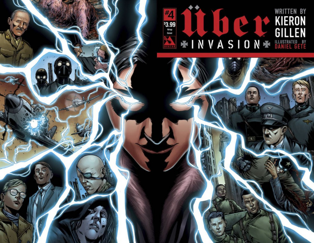 Über: Invasion #4 (Wrap Cover)