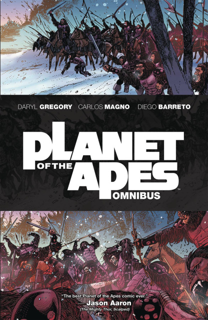 Planet of the Apes Vol. 1 (Omnibus)