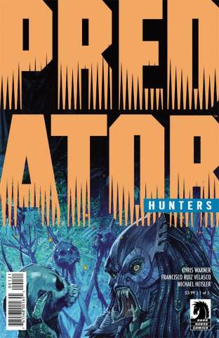 Predator: Hunters #1 (Velasco Cover)