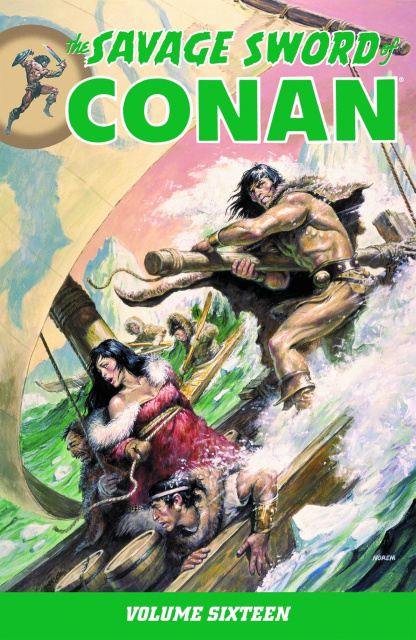 The Savage Sword of Conan Vol. 16
