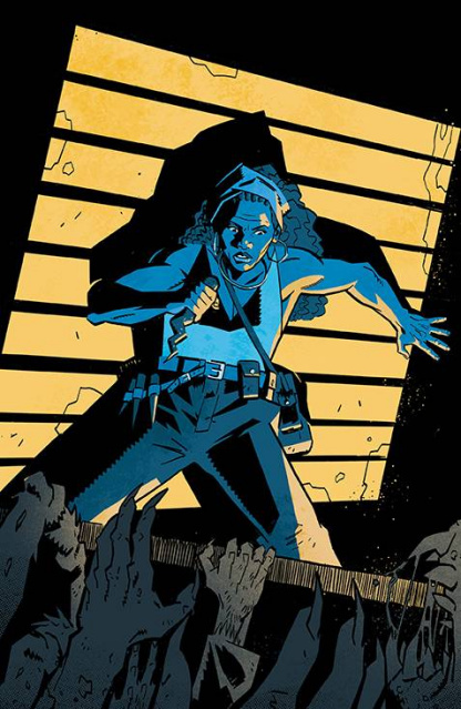 Buffy, The Last Vampire Slayer #4 (Unlockable Roe Cover)
