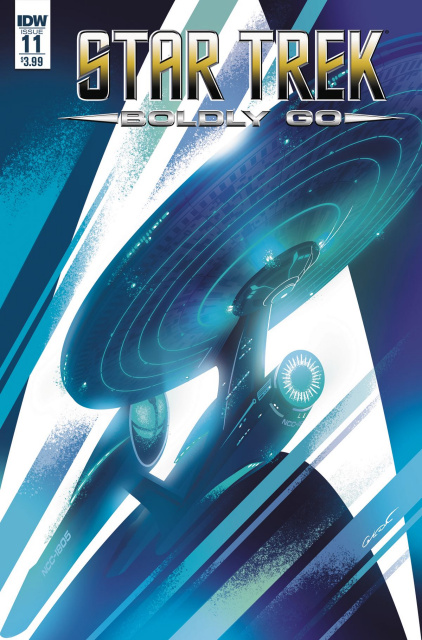 Star Trek: Boldly Go #11 (Caltsoudas Cover)