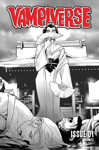 Vampiverse #1 (10 Copy Segovia Line Art Cover)