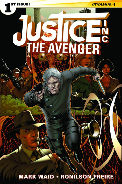 Justice Inc.: The Avenger #1 (10 Copy Kitson Unique Cover)