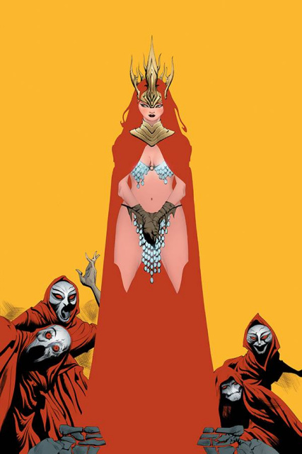 Red Sonja #19 (Lee Virgin Cover)