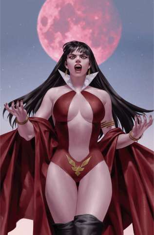 Vampirella Strikes #5 (Yoon Cover)