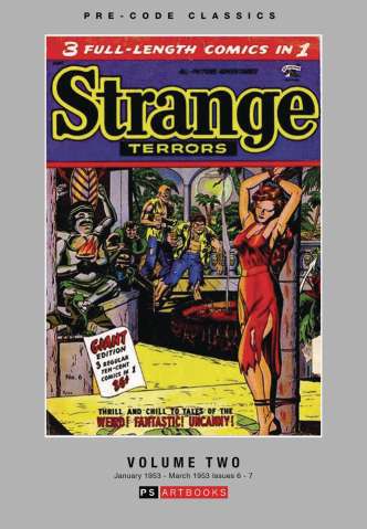 Strange Terrors Vol. 2