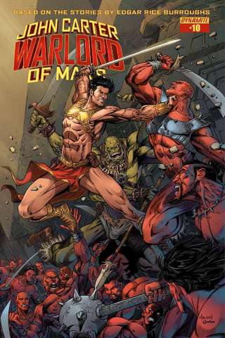 John Carter: Warlord of Mars #10 (Malsuni Cover)