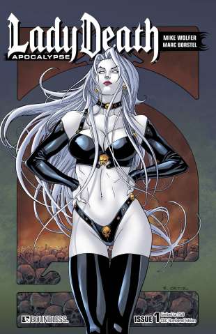 Lady Death: Apocalypse #1 (CGC Numbered Edition)