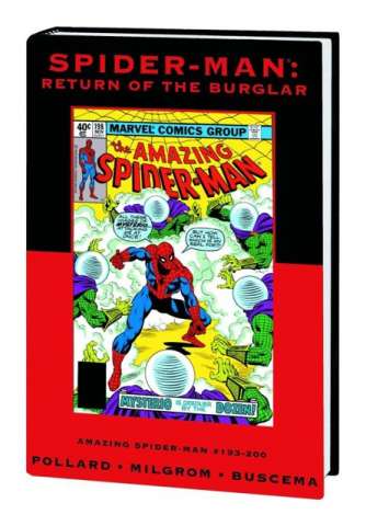 Spider-Man: Return of the Burglar