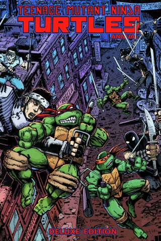 Teenage Mutant Ninja Turtles Annual (Deluxe Edition)