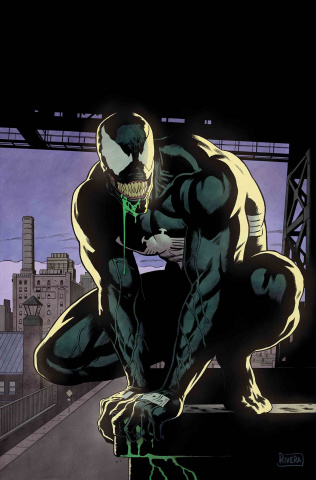 Venom #1 (Rivera Cover)