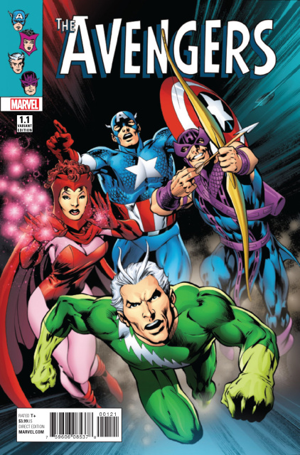 Avengers #1.1 (Davis Cover)