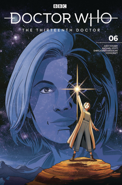 Doctor Who: The Thirteenth Doctor #6 (Sposito Cover)