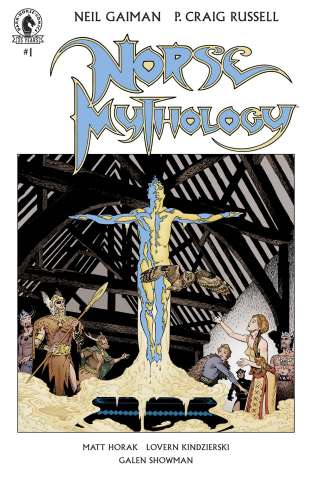 Norse Mythology II #1 (Russell Cover)