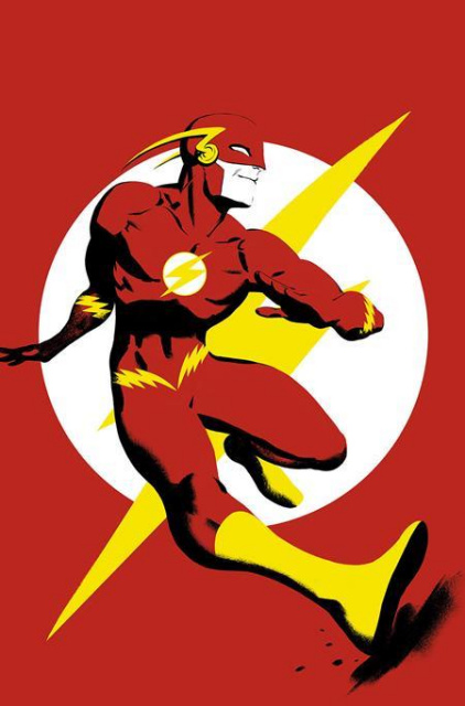 The Flash #11 (Javier Rodriguez Card Stock Cover)