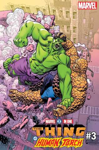Marvel Two-in-One #3 (Hawthorne Hulk Cover)