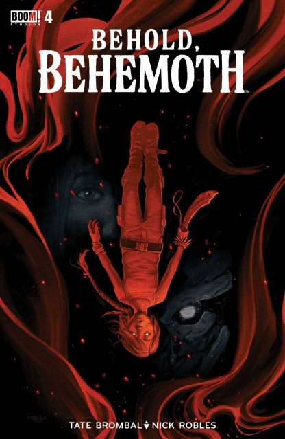 Behold, Behemoth #4 (Robles Cover)