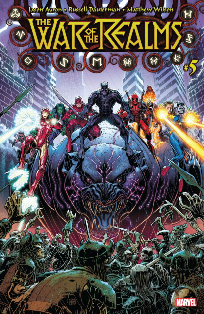 The War of the Realms #5