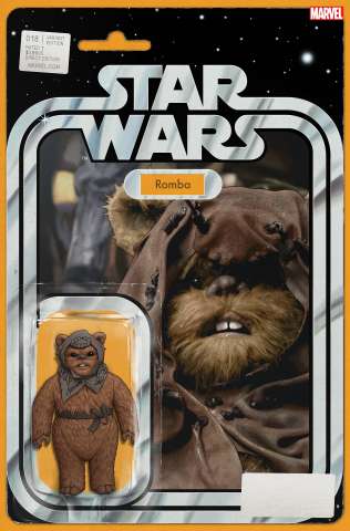 Star Wars #18 Action Figure Cover)