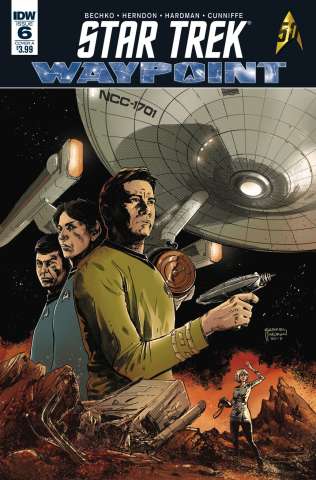 Star Trek: Waypoint #6 (Hardman Cover)