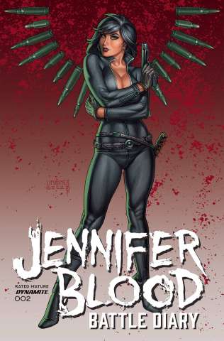 Jennifer Blood: Battle Diary #2 (Linsner Cover)