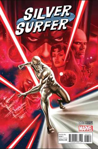 Silver Surfer #3 (Epting Cover)