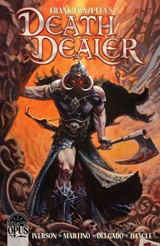 Death Dealer #1 (4th Printing)