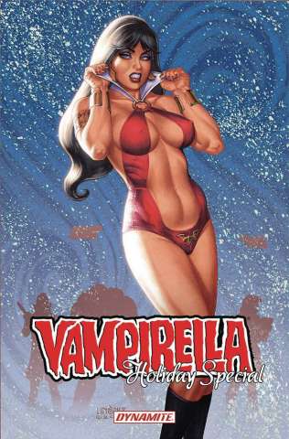 Vampirella 2021 Holiday Special (Linsner Cover)