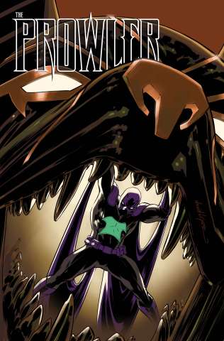 The Prowler #2 (Lopez Cover)