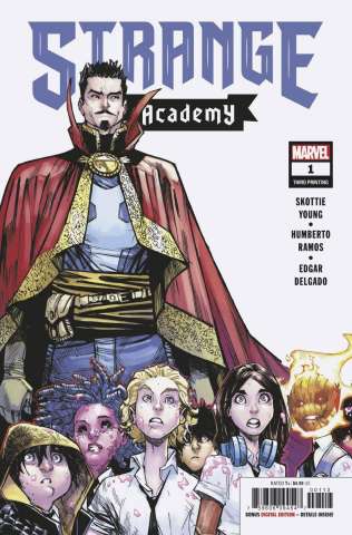 Strange Academy #1 (Ramos 3rd Printing)