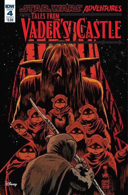 Star Wars: Tales From Vader's Castle #4 (Francavilla Cover)