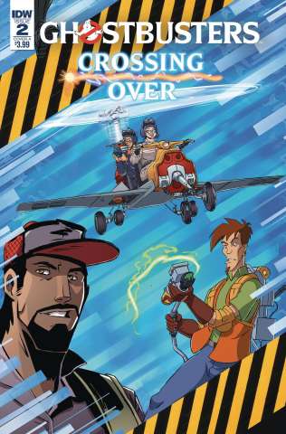 Ghostbusters: Crossing Over #2 (Schoening Cover)