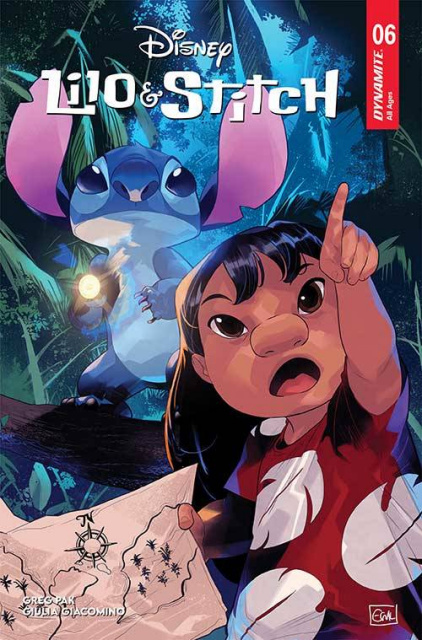 Lilo & Stitch #6 (Galmon Cover)