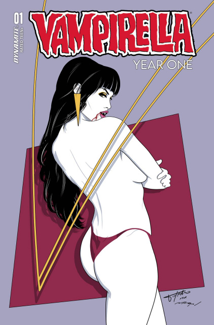 Vampirella: Year One #1 (Timpanpo Cover)