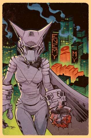 Mother Panic #4 (Variant Cover)