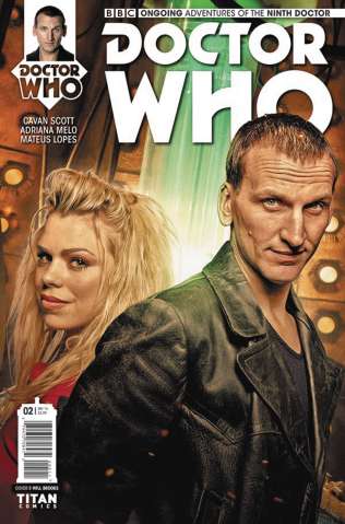 Doctor Who: New Adventures with the Ninth Doctor #2 (Photo Cover)