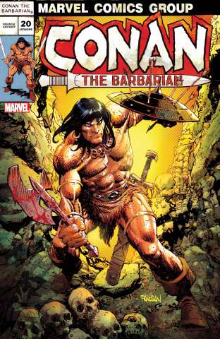 Conan the Barbarian #20 (Panosian Cover)
