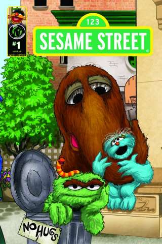 Sesame Street #1 (Imagination Cover C)